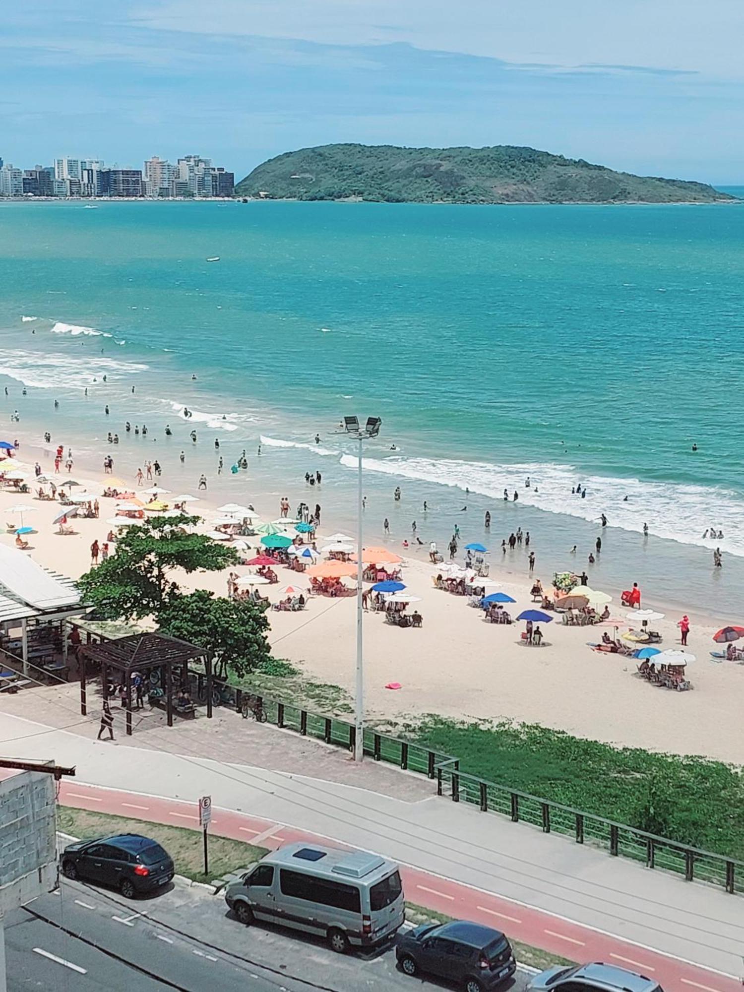 Paraiso A Beira Mar Гуарапарі Екстер'єр фото